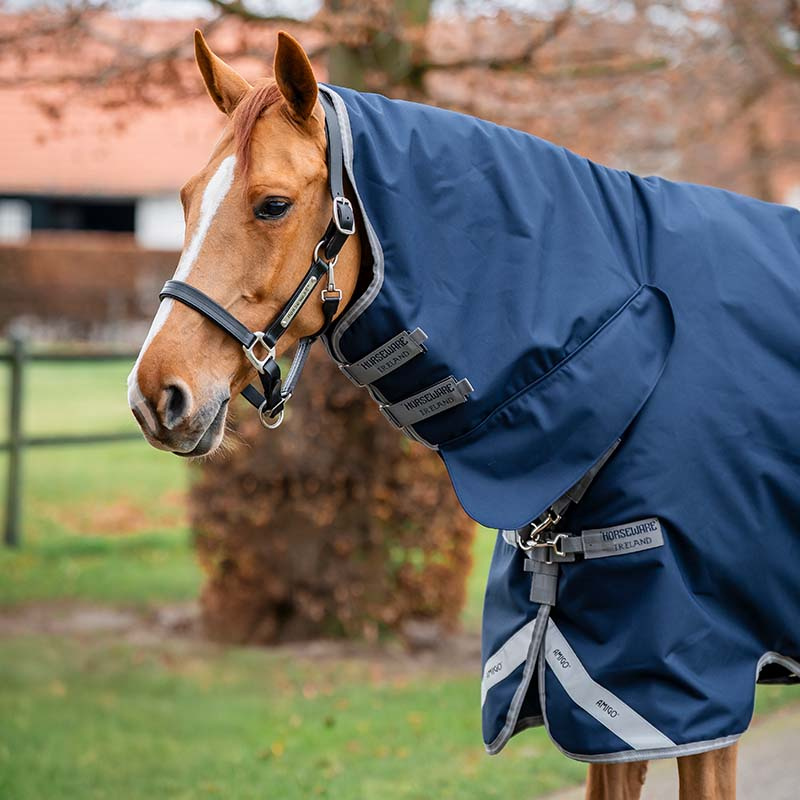 Derka padokowa Amigo Integrated 1200D 150g Granatowo/Szaro/Srebrna