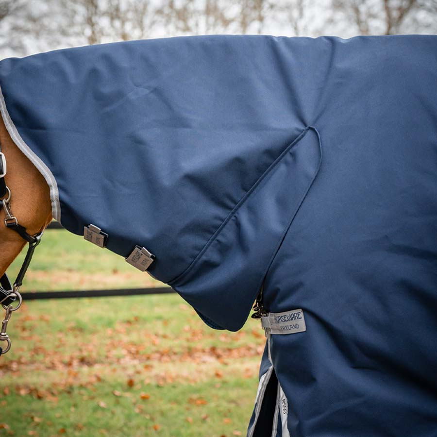 Derka padokowa Amigo Integrated 1200D 150g Granatowo/Szaro/Srebrna