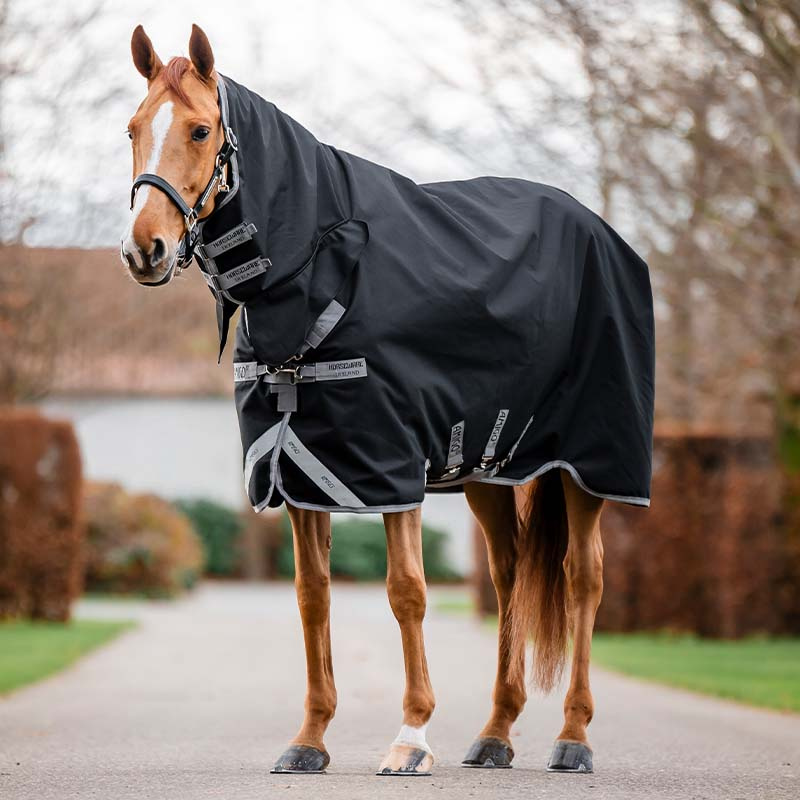 Derka zimowa Amigo Integrated 1200D 250g Czarno/Szara