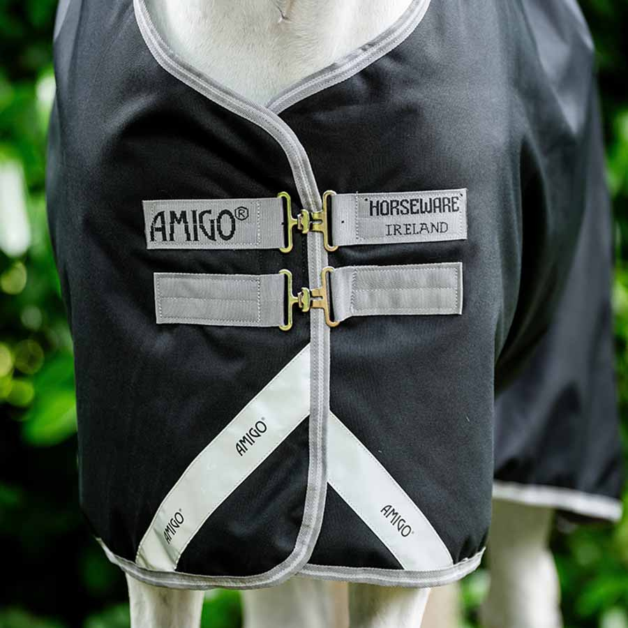 Derka zimowa Amigo Bravo 12 Original 250g Czarno/Szara