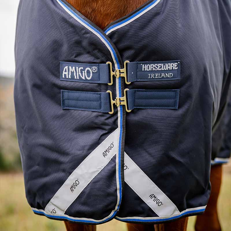 Derka zimowa Amigo Bravo 12 Original 250g Granatowo/Czarna