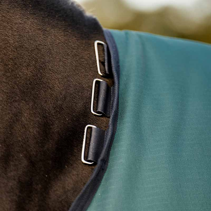 Derka padokowa Amigo Ripstop 900D 100g Zielono/Granatowo/Srebrna