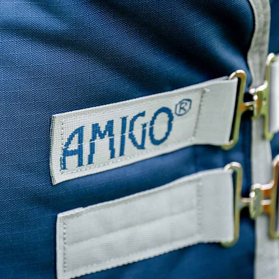 Derka przeciwdeszczowa Amigo Ripstop 900 Original 50g Granatowo/Szara