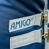 Derka przeciwdeszczowa Amigo Ripstop 900 Original 50g Granatowo/Szara Derka przeciwdeszczowa Amigo Ripstop 900 Original 50g Granatowo/Szara