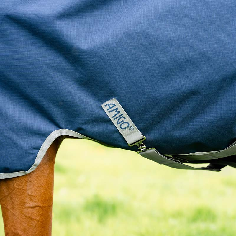 Derka zimowa Amigo Ripstop 900D 200g Granatowo/Szara
