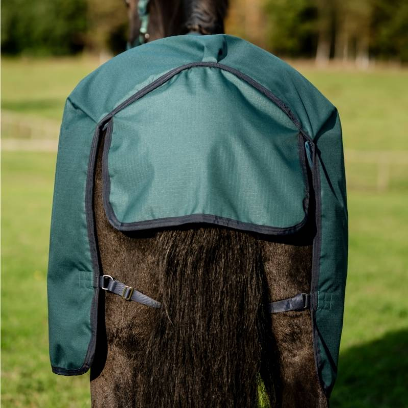 Derka zimowa Amigo Ripstop 900D 200g Zielono/Granatowa