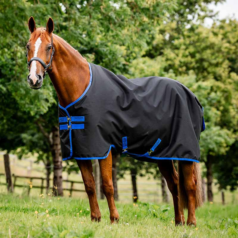 Derka przeciwdeszczowa Amigo Ripstop 900 Original 50g Fleece Lined Czarno/Niebieska