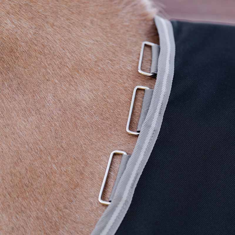 Derka przeciwdeszczowa Amigo Ripstop 900D 0g Pony Czarno/Szara