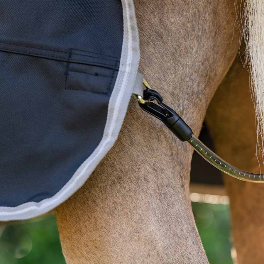 Derka przeciwdeszczowa Amigo Ripstop 900D 0g Pony Czarno/Szara