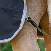 Derka przeciwdeszczowa Amigo Ripstop 900D 0g Pony Czarno/Szara Derka przeciwdeszczowa Amigo Ripstop 900D 0g Pony Czarno/Szara