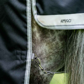 Derka zimowa z kapturem Amigo Bravo 12 Plus Bundle (50g+100g+200g) V-Front Czarno/Szara Derka zimowa z kapturem Amigo Bravo 12 Plus Bundle (50g+100g+200g) V-Front Czarno/Szara