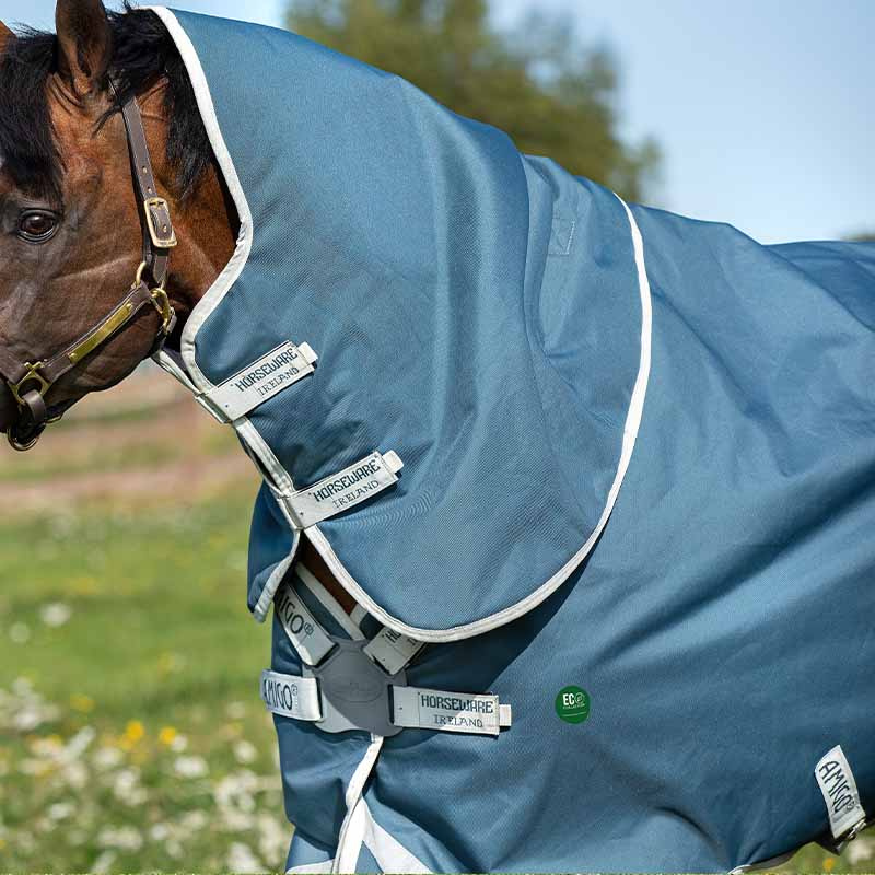 Derka przeciwdeszczowa AmEco Bravo 12 Plus G Turkusowa