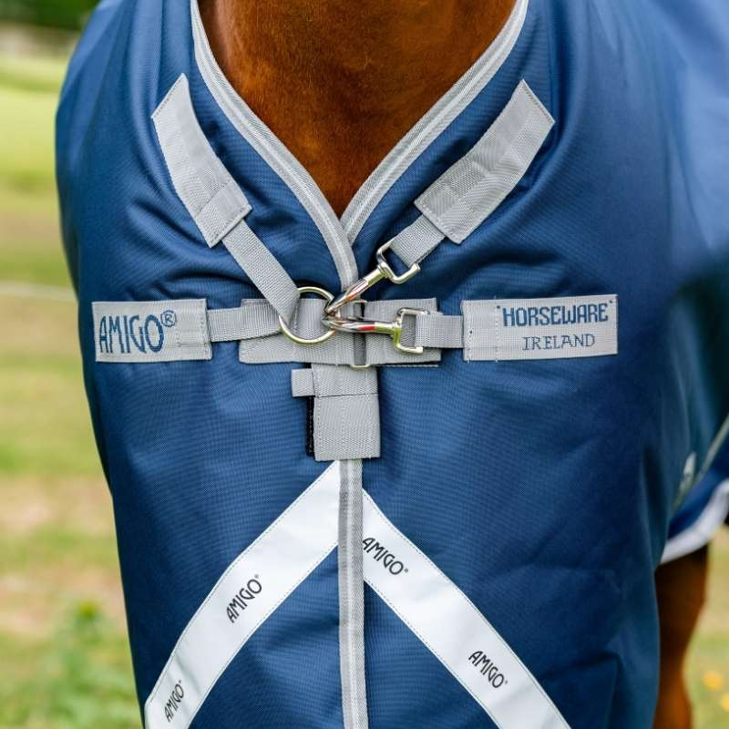 Derka przeciwdeszczowa Amigo Plus 1200D 0g Granatowo/Szara