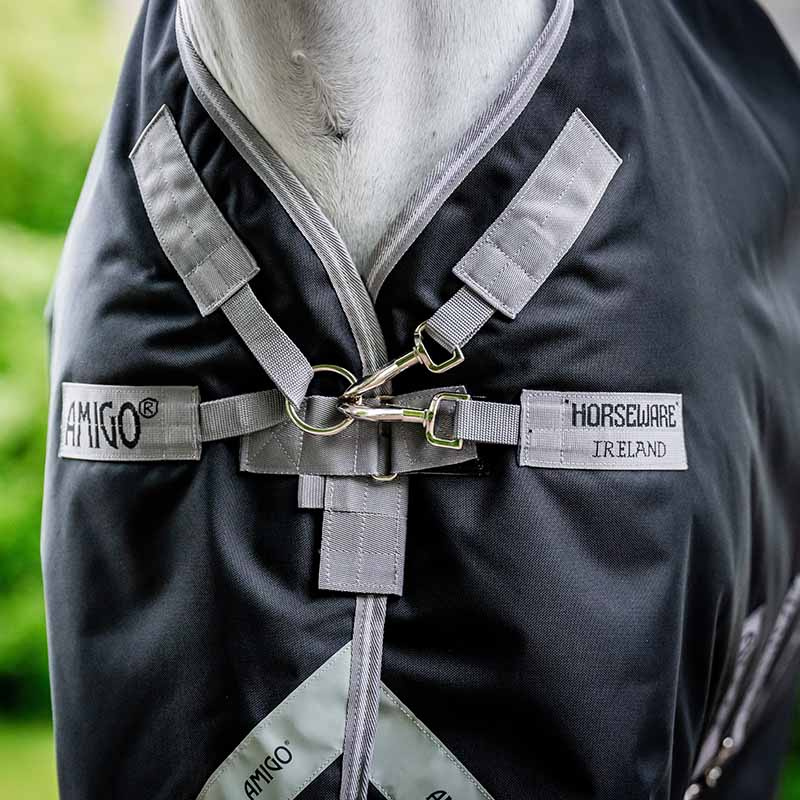 Derka zimowa Amigo Bravo 12 1200D Plus 250g Czarno/Szara