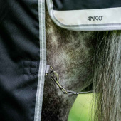 Derka zimowa Amigo Bravo 12 1200D Plus 250g Czarno/Szara Derka zimowa Amigo Bravo 12 1200D Plus 250g Czarno/Szara