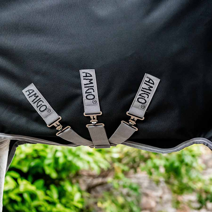 Derka zimowa Amigo Bravo 12 1200D Plus 400g Czarno/Szara