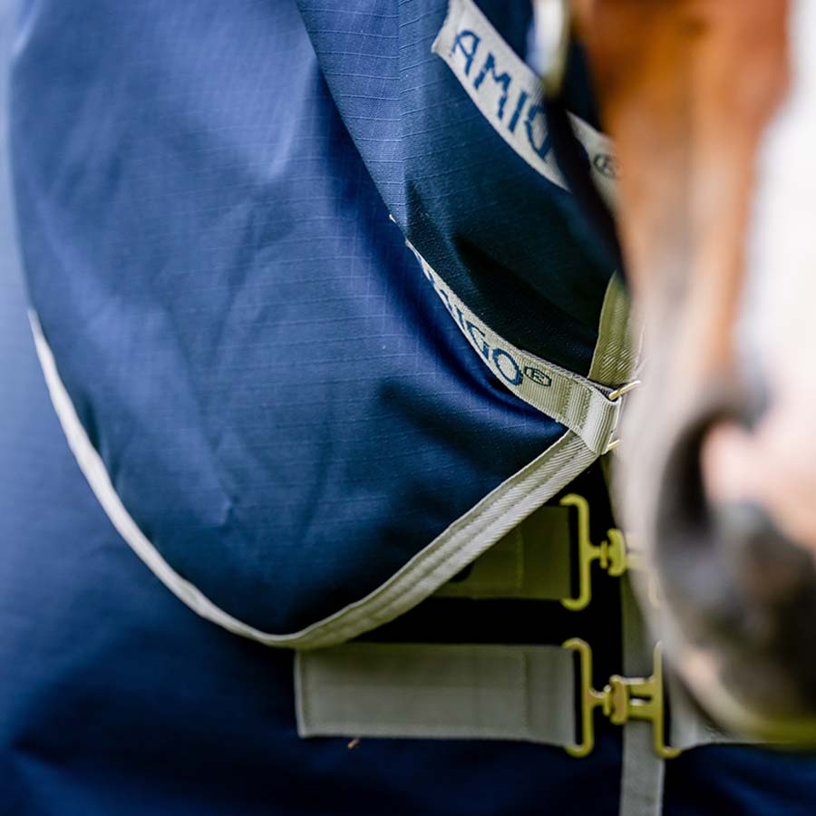 Derka przeciwdeszczowa Amigo Ripstop 900D Plus 0g Granatowo/Szara