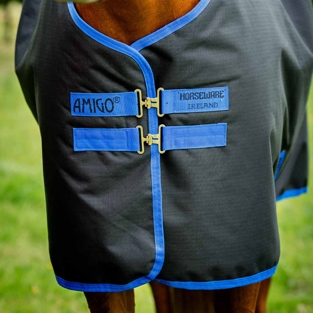 Derka przeciwdeszczowa Amigo Ripstop 900D Plus 0g Czarno/Niebieska