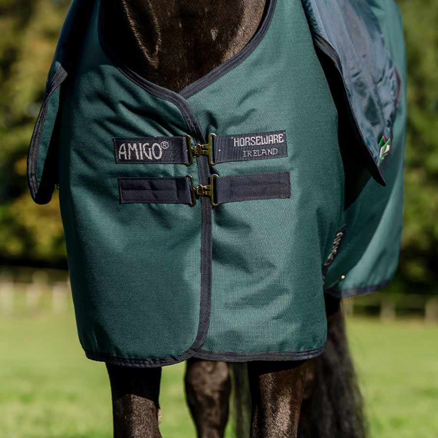 Derka padokowa Amigo Ripstop 900D Plus 100g Zielono/Granatowo/Srebrna