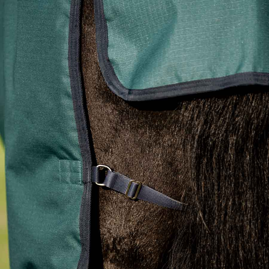 Derka padokowa Amigo Ripstop 900D Plus 100g Zielono/Granatowo/Srebrna