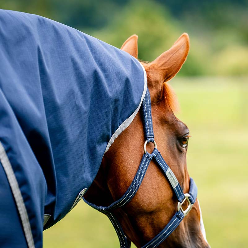 Derka padokowa z kapturem Amigo Ripstop 900 Plus 100g Granatowo/Szara