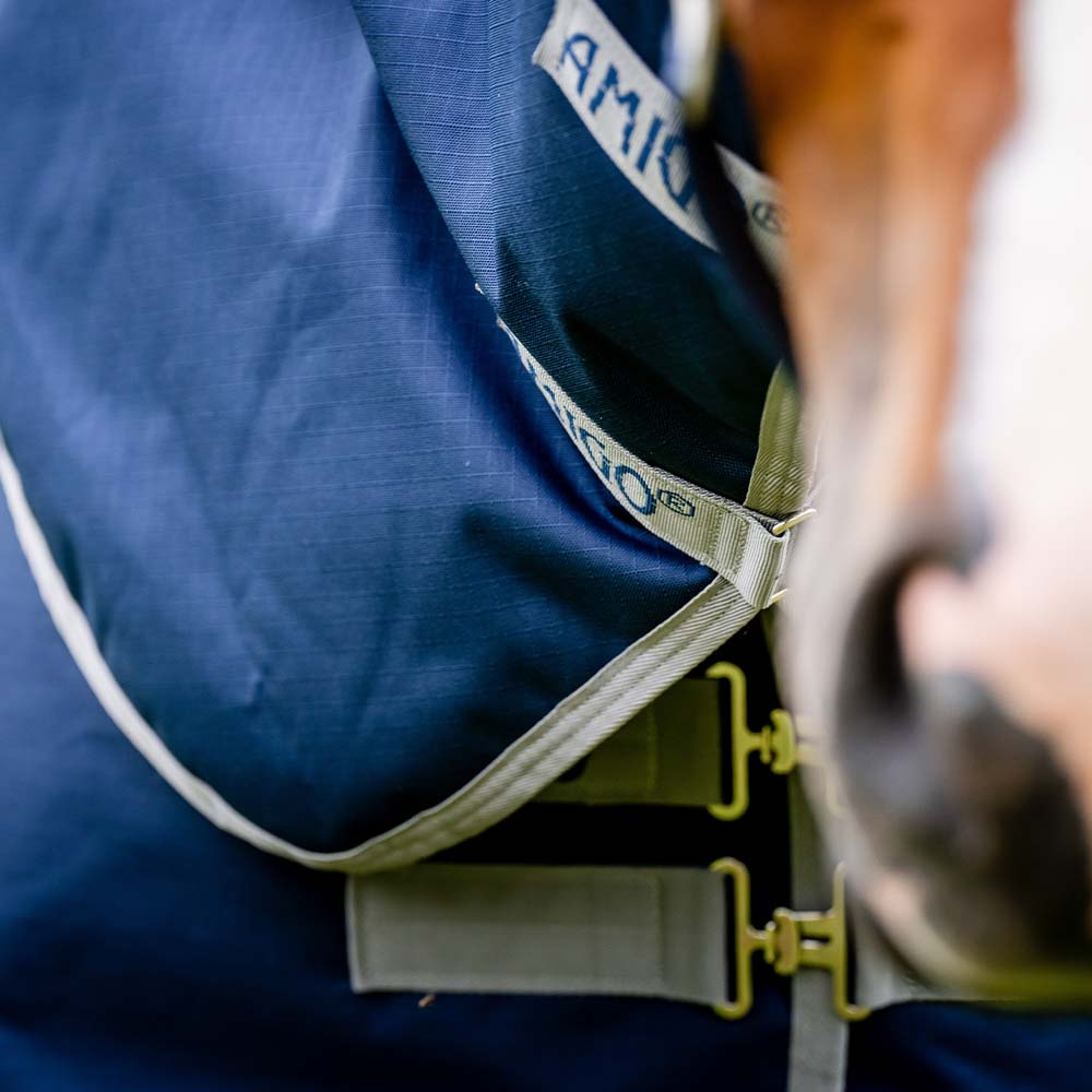 Derka padokowa z kapturem Amigo Ripstop 900 Plus 100g Granatowo/Szara