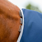 Derka padokowa z kapturem Amigo Ripstop 900 Plus 100g Granatowo/Szara Derka padokowa z kapturem Amigo Ripstop 900 Plus 100g Granatowo/Szara