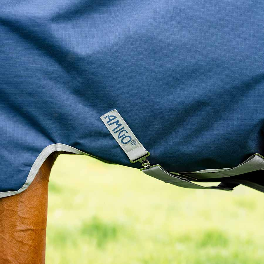 Derka padokowa z kapturem Amigo Ripstop 900 Plus 100g Granatowo/Szara