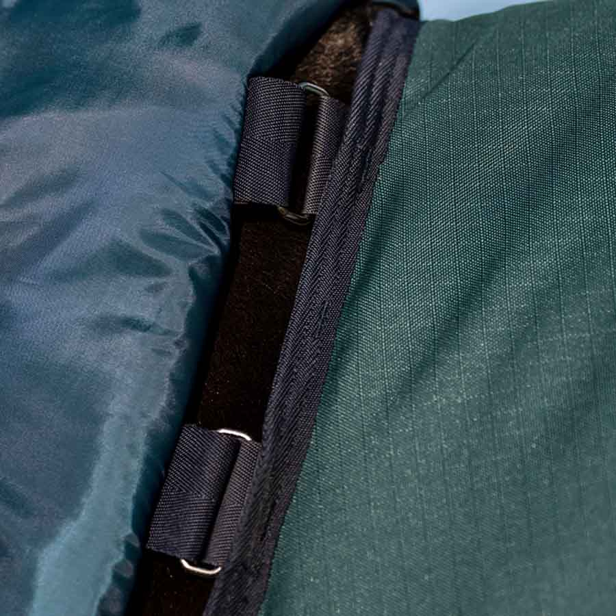 Derka zimowa Amigo Ripstop 900D Plus 200g Zielono/Granatowo/Srebrna