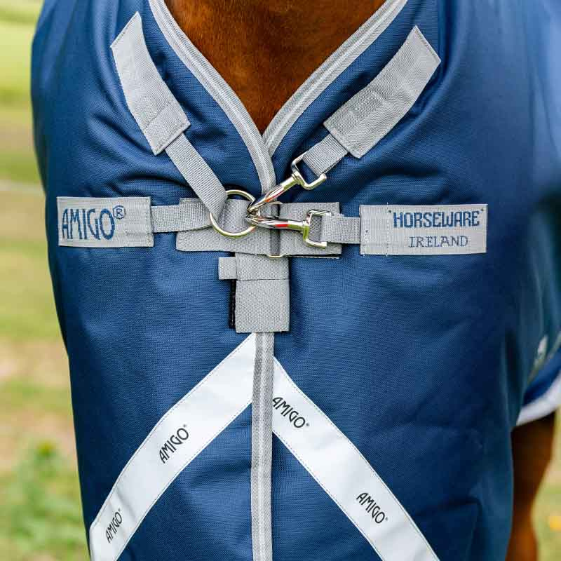 Derka padokowa z kapturem Amigo Bravo 12 Plus 100g Granatowo/Szara