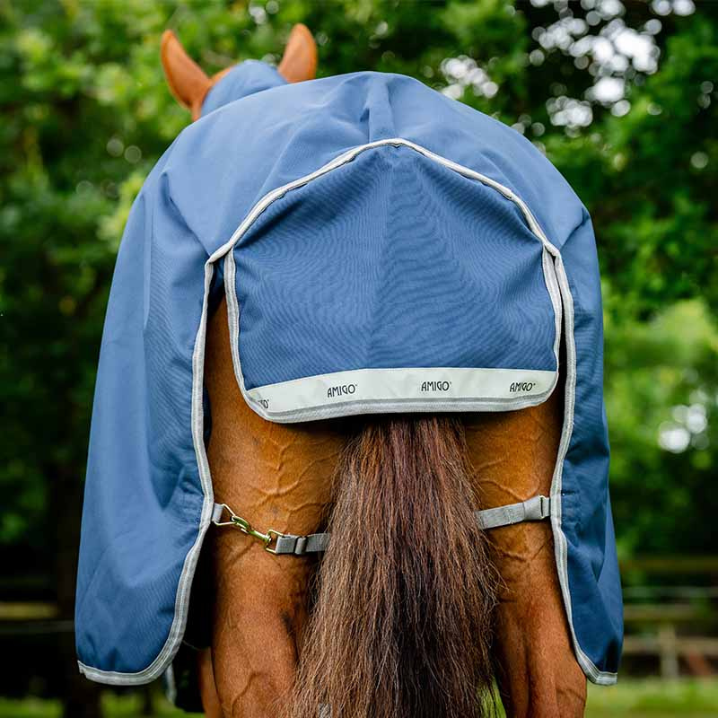 Derka padokowa z kapturem Amigo Bravo 12 Plus 100g Granatowo/Szara