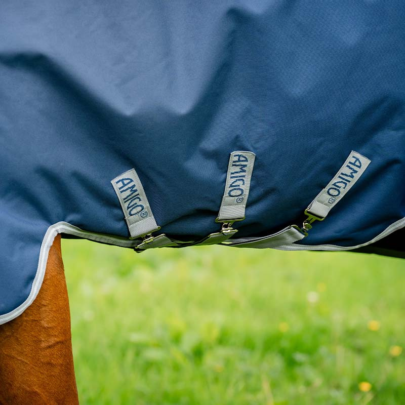 Derka padokowa z kapturem Amigo Bravo 12 Plus 100g Granatowo/Szara