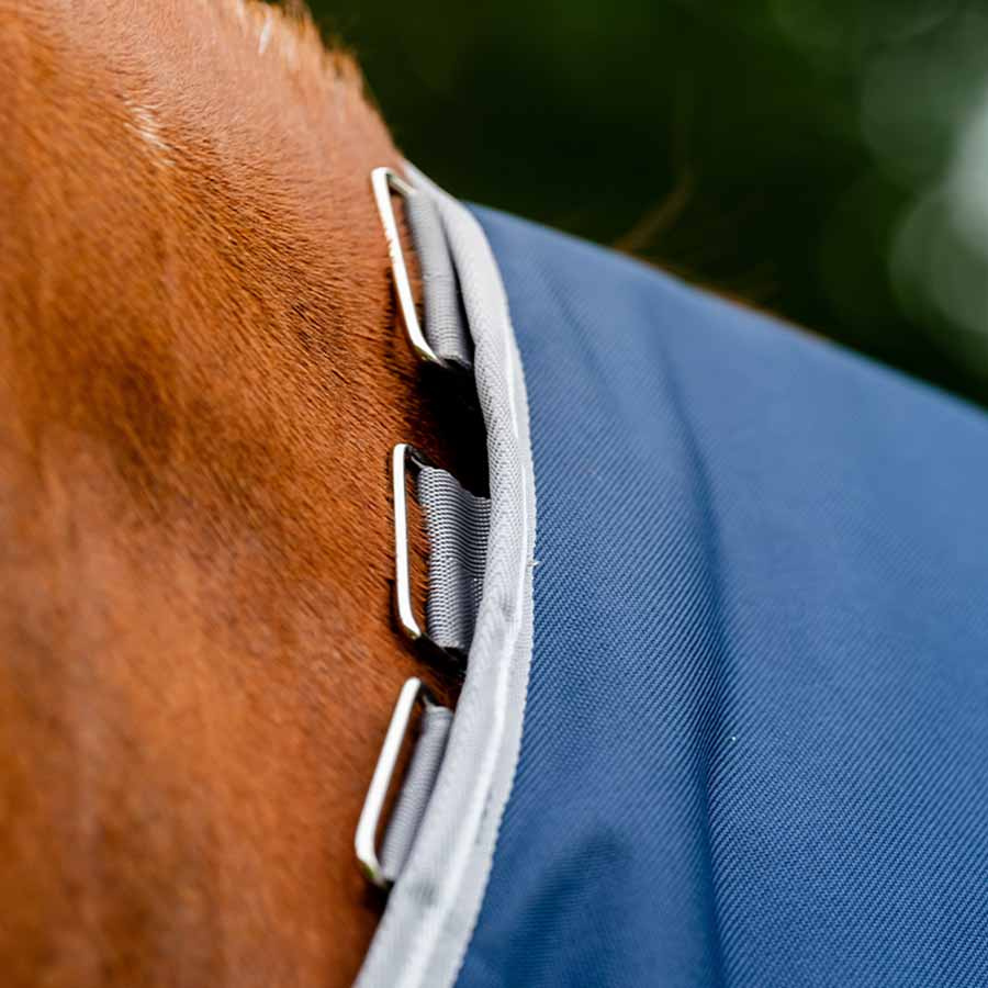 Derka padokowa z kapturem Amigo Bravo 12 Plus 100g Granatowo/Szara