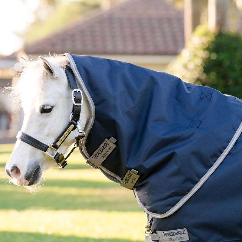 Derka przeciwdeszczowa Amigo 1200D Plus Pony 0g Granatowo/Szaro/Srebrna