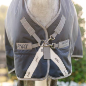 Derka przeciwdeszczowa Amigo 1200D Plus Pony 0g Granatowo/Szaro/Srebrna Derka przeciwdeszczowa Amigo 1200D Plus Pony 0g Granatowo/Szaro/Srebrna