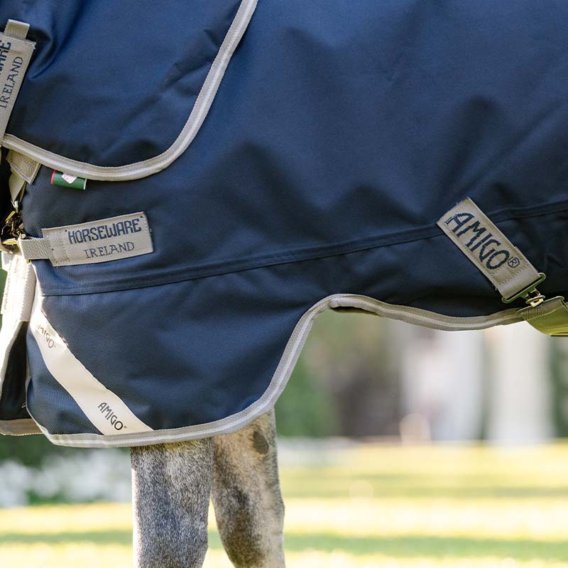 Derka przeciwdeszczowa Amigo 1200D Plus Pony 0g Granatowo/Szaro/Srebrna