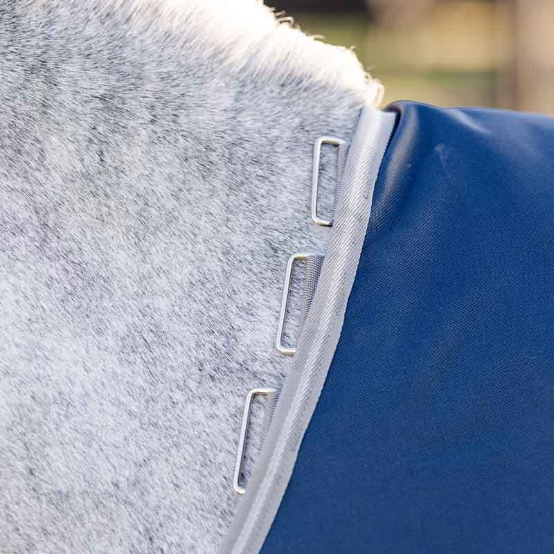 Derka przeciwdeszczowa Amigo 1200D Plus Pony 0g Granatowo/Szaro/Srebrna