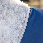 Derka przeciwdeszczowa Amigo 1200D Plus Pony 0g Granatowo/Szaro/Srebrna Derka przeciwdeszczowa Amigo 1200D Plus Pony 0g Granatowo/Szaro/Srebrna