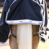 Derka przeciwdeszczowa Amigo 1200D Plus Pony 0g Czarno/Szara Derka przeciwdeszczowa Amigo 1200D Plus Pony 0g Czarno/Szara