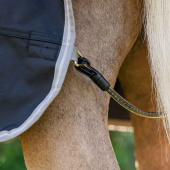 Derka przeciwdeszczowa Amigo 1200D Plus Pony 0g Czarno/Szara Derka przeciwdeszczowa Amigo 1200D Plus Pony 0g Czarno/Szara