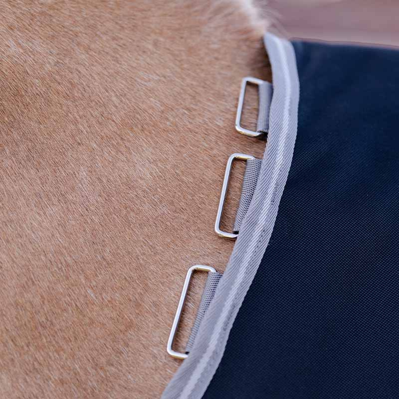 Derka przeciwdeszczowa Amigo 1200D Plus Pony 0g Czarno/Szara
