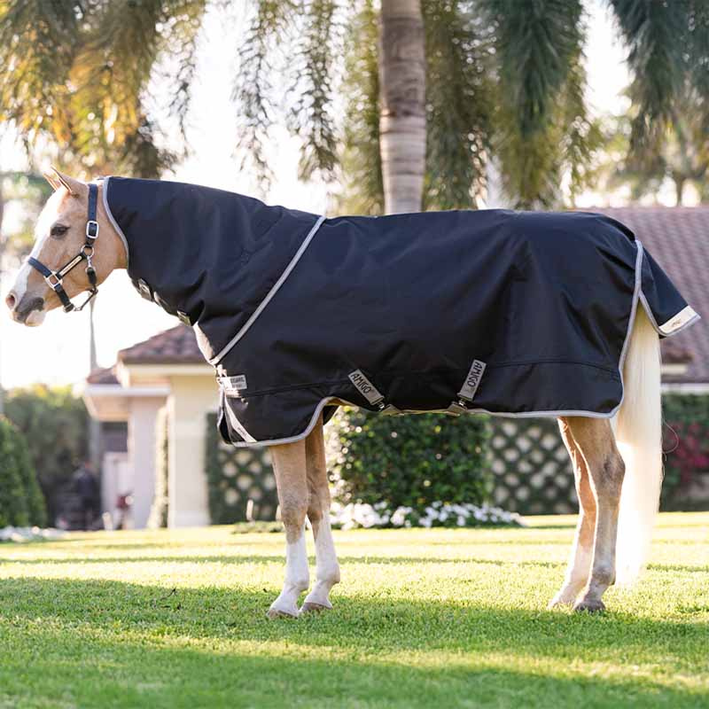 Derka zimowa Amigo 1200D Plus Pony 250g Czarno/Szara