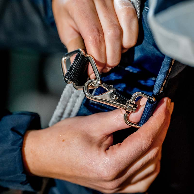 Podpinka do derki Dry 50g Granatowa