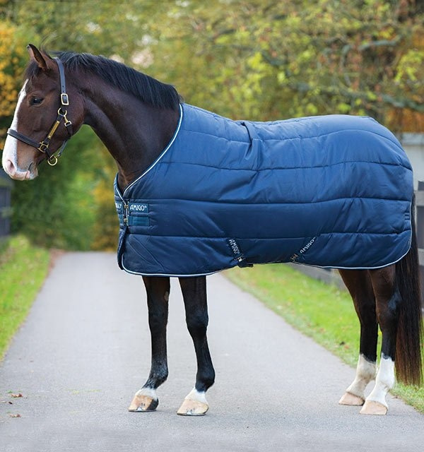 Derka stajenna Amigo Insulator Lite 100g Granatowa
