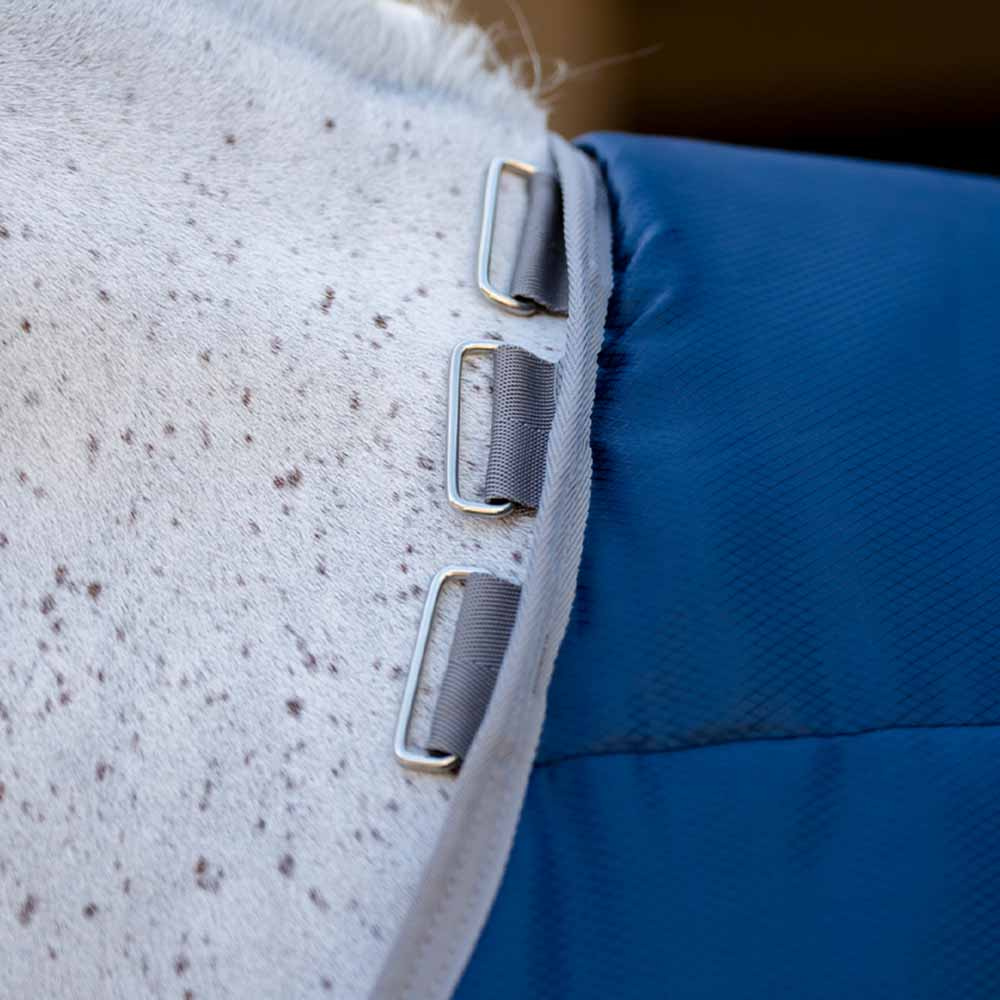 Derka stajenna Amigo Insulator Ripstop 210D 50g Granatowo/Szara