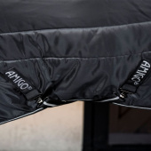 Derka stajenna Amigo Ripstop Insulator 210D 50g Czarno/Srebrna Derka stajenna Amigo Ripstop Insulator 210D 50g Czarno/Srebrna
