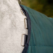 Derka stajenna Amigo Insulator Ripstop 210D 100g Zielono/Granatowo/Srebrna Derka stajenna Amigo Insulator Ripstop 210D 100g Zielono/Granatowo/Srebrna