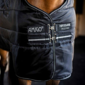 Derka stajenna Amigo Insulator Ripstop 210D 100g Czarno/Srebrna Derka stajenna Amigo Insulator Ripstop 210D 100g Czarno/Srebrna