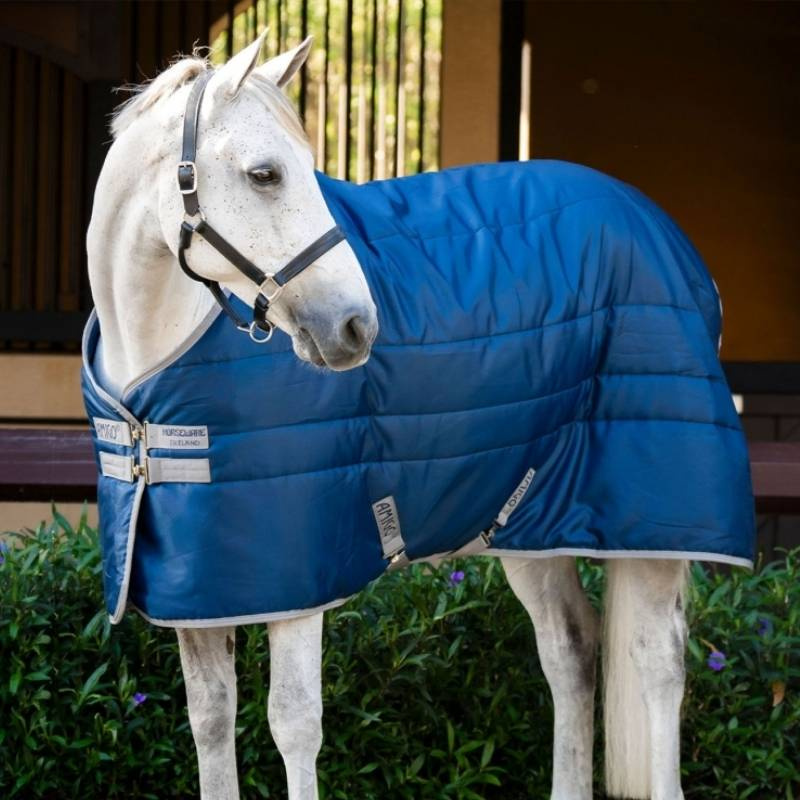 Derka stajenna Amigo Ripstop Insulator 210D 200g Granatowo/Szara