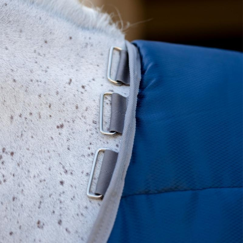 Derka stajenna Amigo Ripstop Insulator 210D 200g Granatowo/Szara